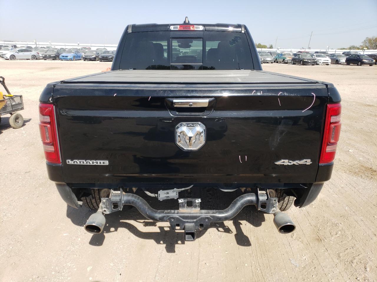 2020 Ram 1500 Laramie VIN: 1C6SRFJT8LN181356 Lot: 74540344