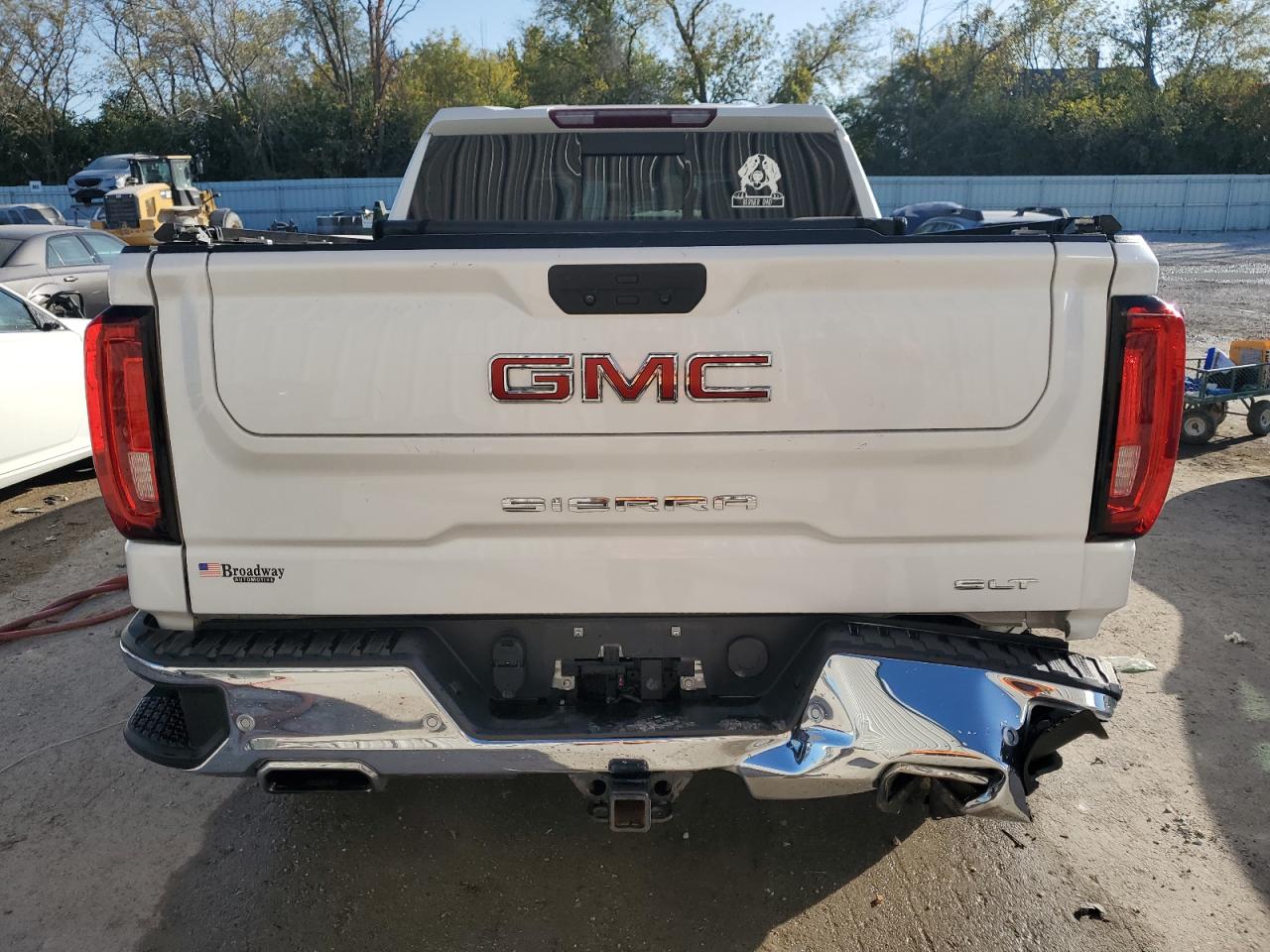 2020 GMC Sierra K1500 Slt VIN: 3GTU9DEL5LG364190 Lot: 75230494