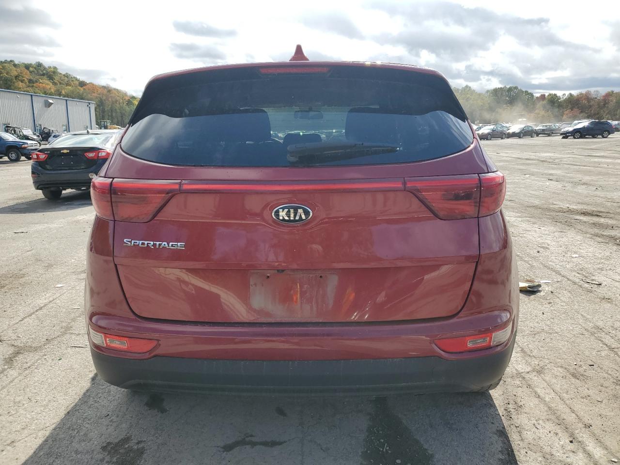 2017 Kia Sportage Lx VIN: KNDPMCAC4H7199697 Lot: 76188264