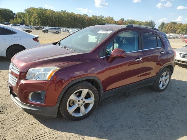 2016 Chevrolet Trax Ltz للبيع في Conway، AR - Side