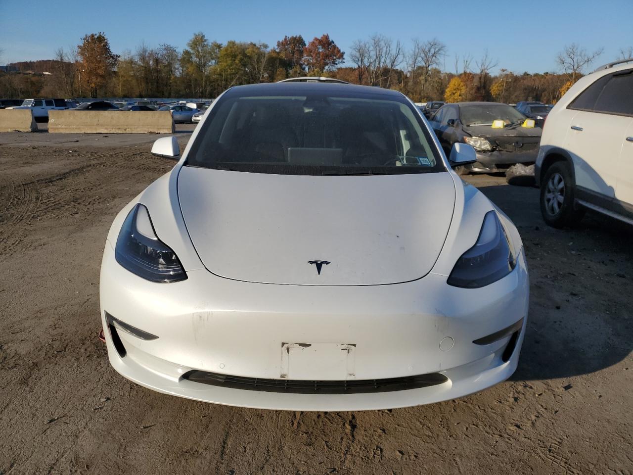 VIN 5YJ3E1EBXNF228577 2022 TESLA MODEL 3 no.5