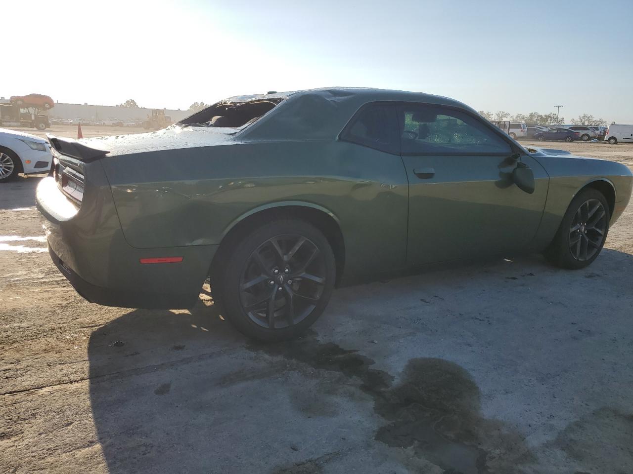 2021 Dodge Challenger Sxt VIN: 2C3CDZAG7MH673651 Lot: 75913344