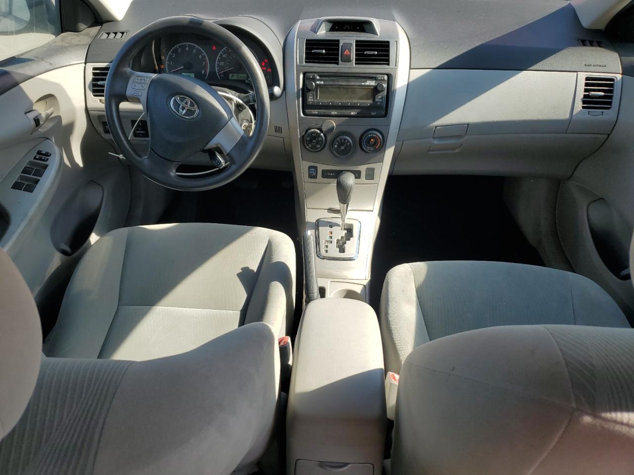 2012 Toyota Corolla Base VIN: 5YFBU4EE6CP023639 Lot: 76424674