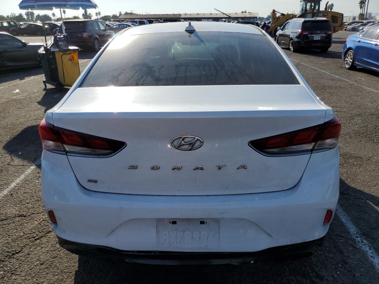 2019 Hyundai Sonata Se VIN: 5NPE24AF2KH816112 Lot: 74553314