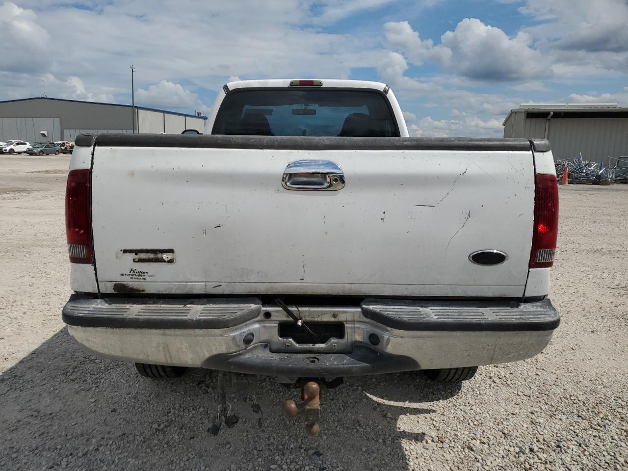 2002 Ford F350 Srw Super Duty VIN: 1FTSF31L42EA65313 Lot: 74520824