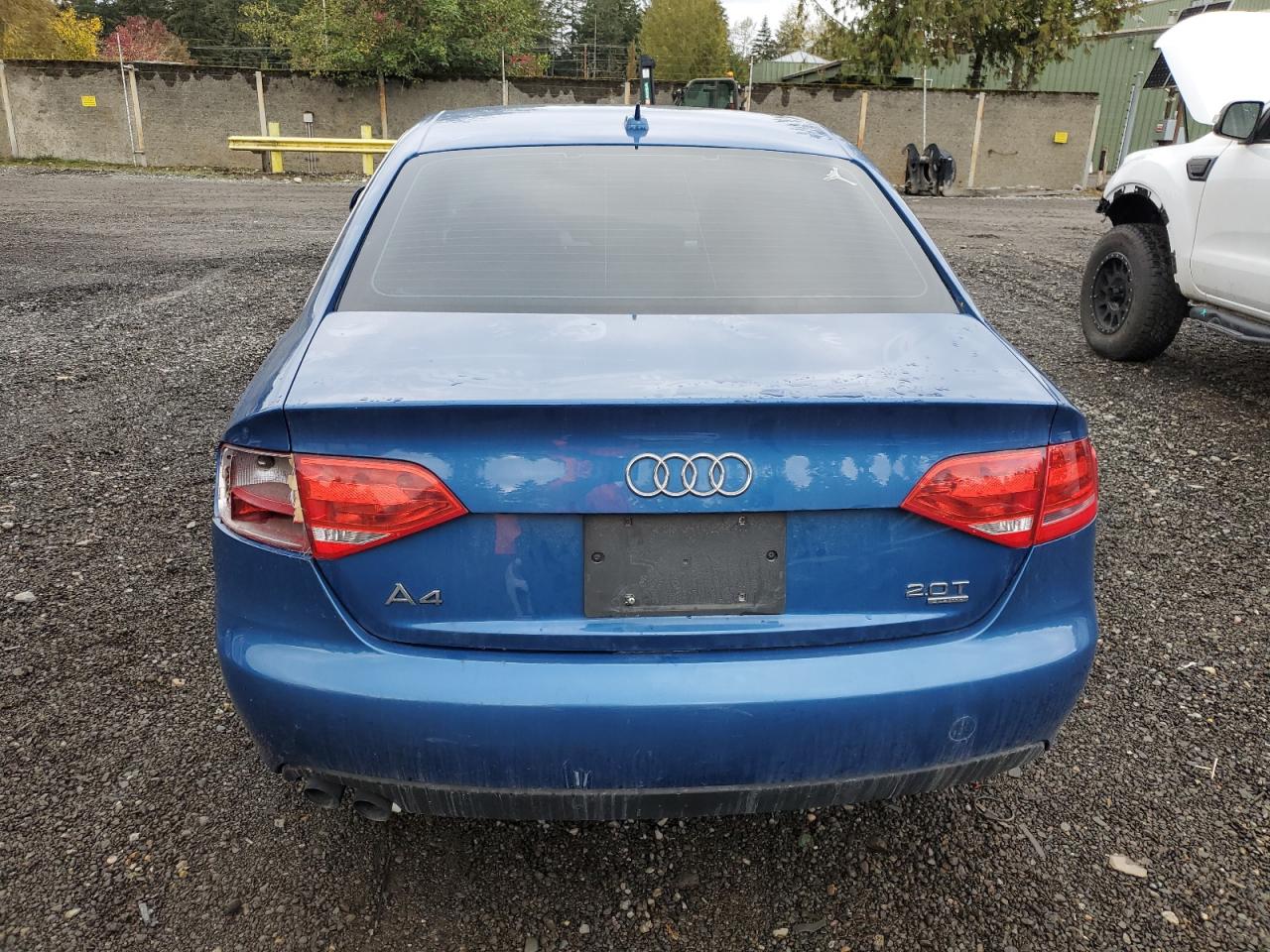 2009 Audi A4 Premium Plus VIN: WAUSF78K49A091235 Lot: 76522894