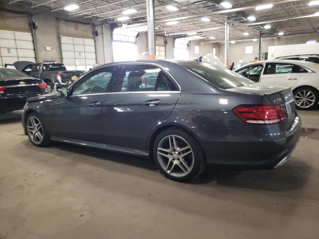 Sedans MERCEDES-BENZ E-CLASS 2014 Szary