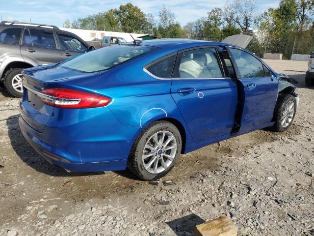  FORD FUSION 2017 Синий