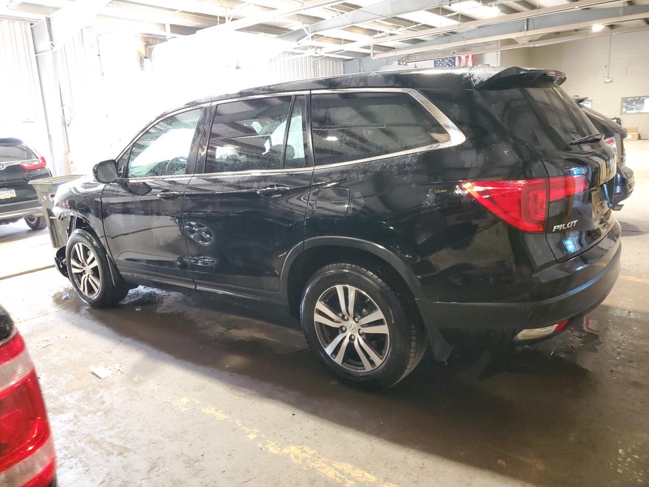 2018 Honda Pilot Exl VIN: 5FNYF6H89JB000290 Lot: 78315244