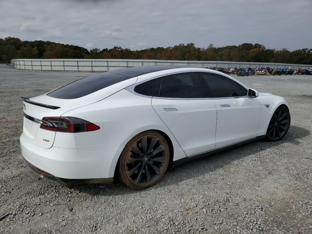 VIN 5YJSA1DP7DFP08790 2013 TESLA MODEL S no.3