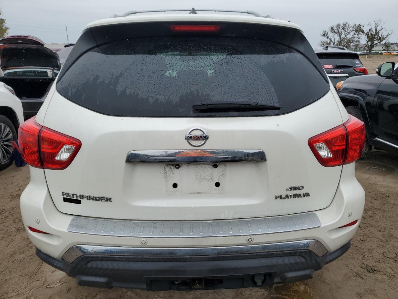 5N1DR2MM2HC683910 2017 Nissan Pathfinder S