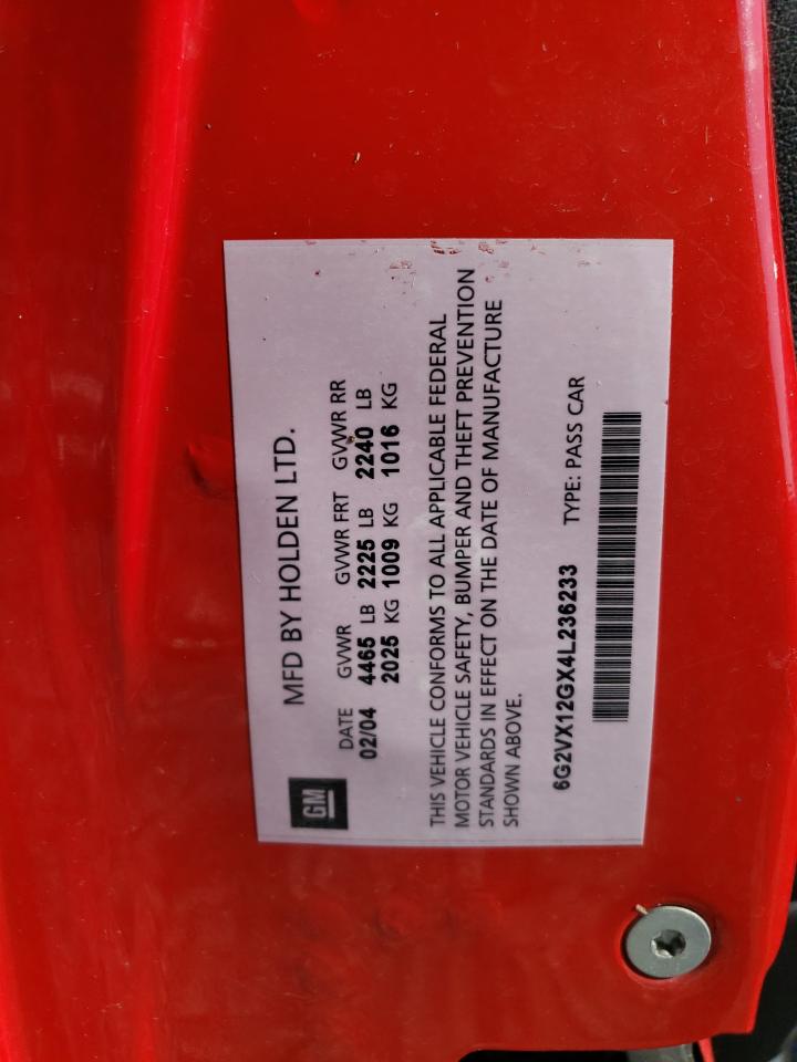2004 Pontiac GTO - Image 12