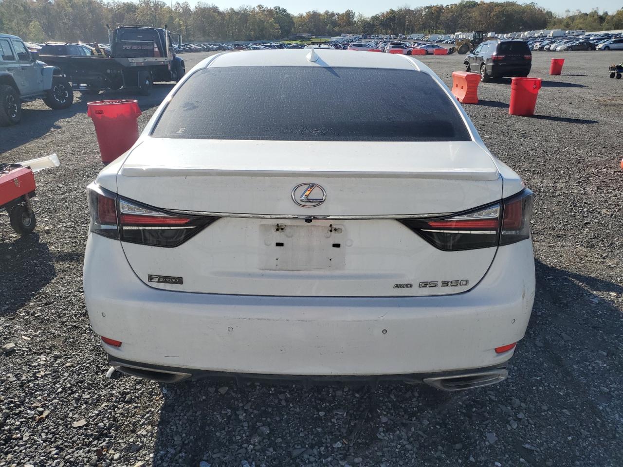 2017 Lexus Gs 350 Base VIN: JTHCZ1BL0HA005798 Lot: 74993684