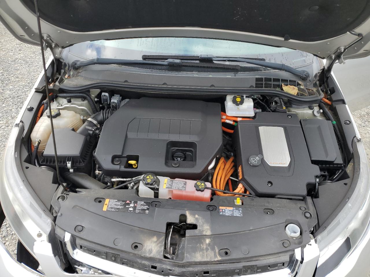 1G1RA6E46CU104209 2012 Chevrolet Volt