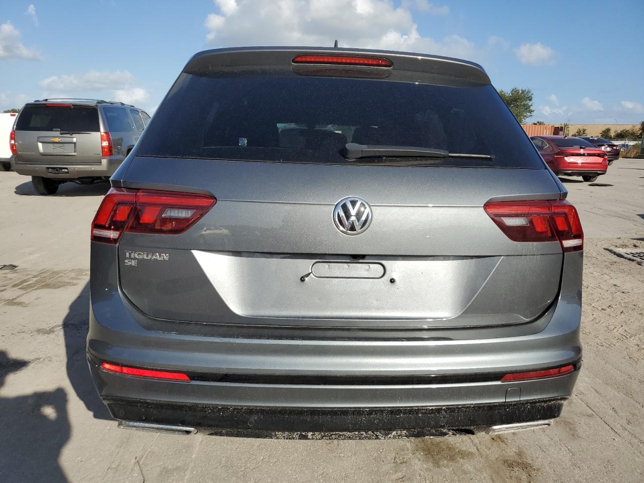 2021 Volkswagen Tiguan Se VIN: 3VV3B7AX5MM008420 Lot: 76978884