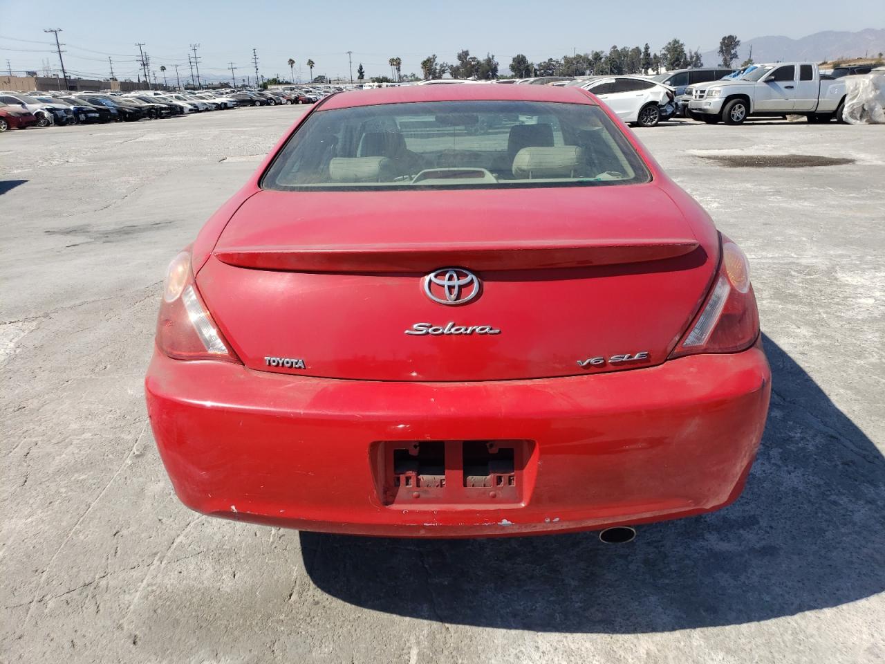 2005 Toyota Camry Solara Se VIN: 4T1CA30P35U054185 Lot: 73435354