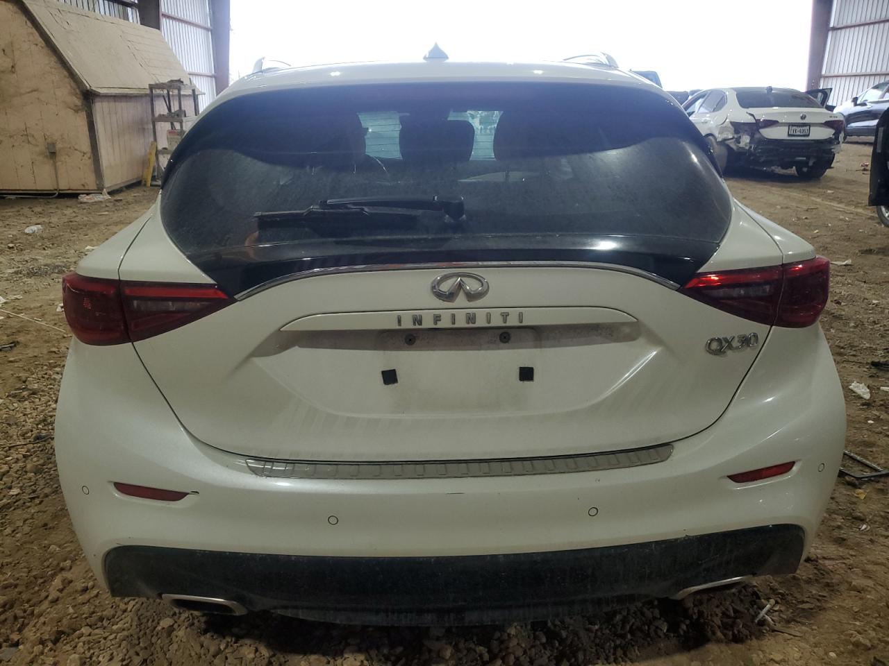 2018 Infiniti Qx30 Base VIN: SJKCH5CP4JA045558 Lot: 78451374