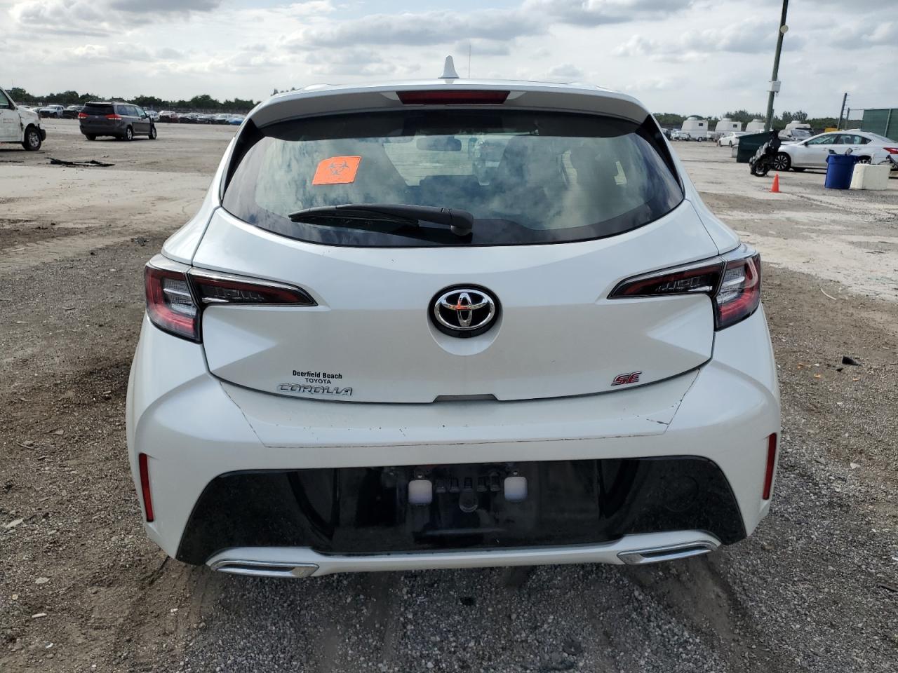 2020 Toyota Corolla Se VIN: JTND4RBE2L3088079 Lot: 75100054