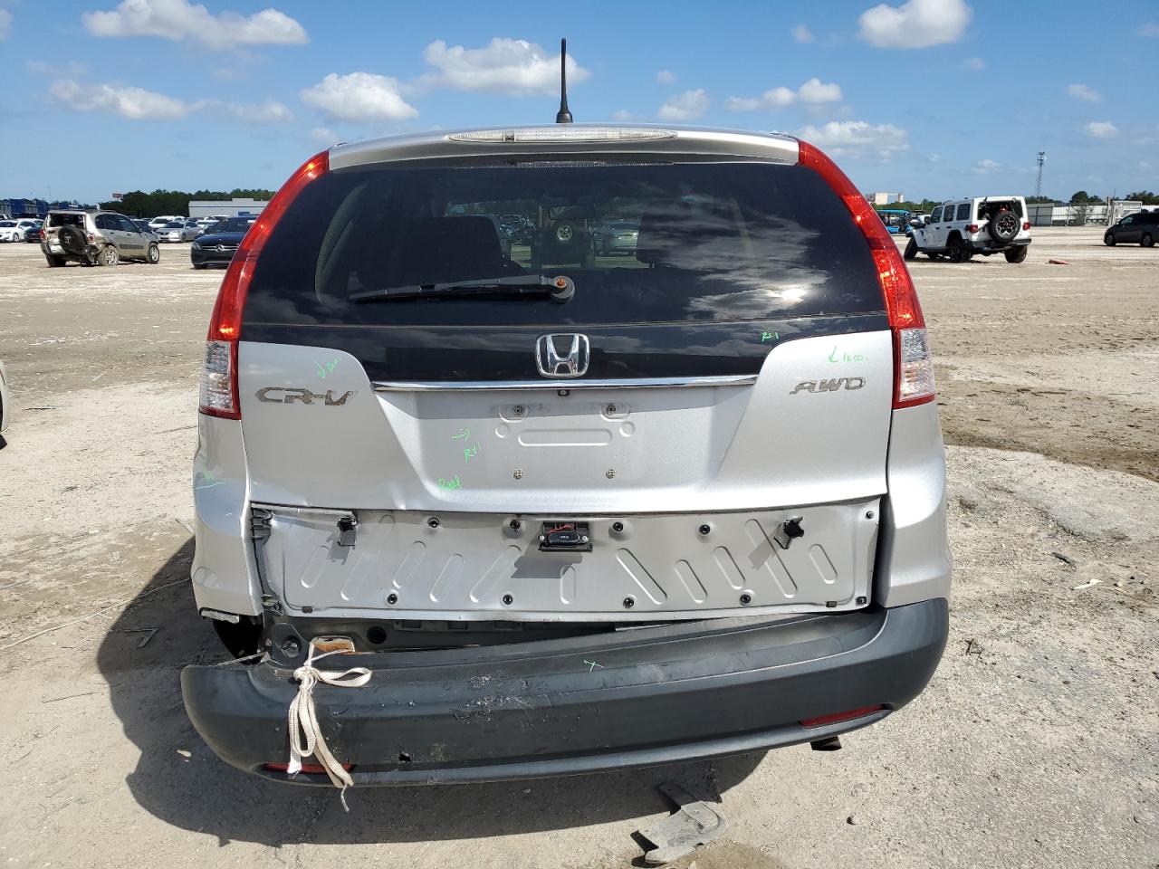 2HKRM4H56EH674179 2014 Honda Cr-V Ex