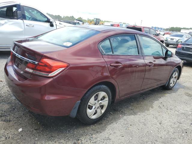  HONDA CIVIC 2013 Burgundy