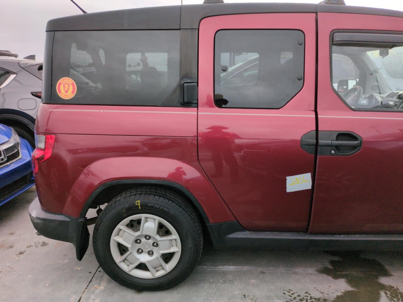 2010 Honda Element Lx VIN: 5J6YH1H31AL005606 Lot: 74689654