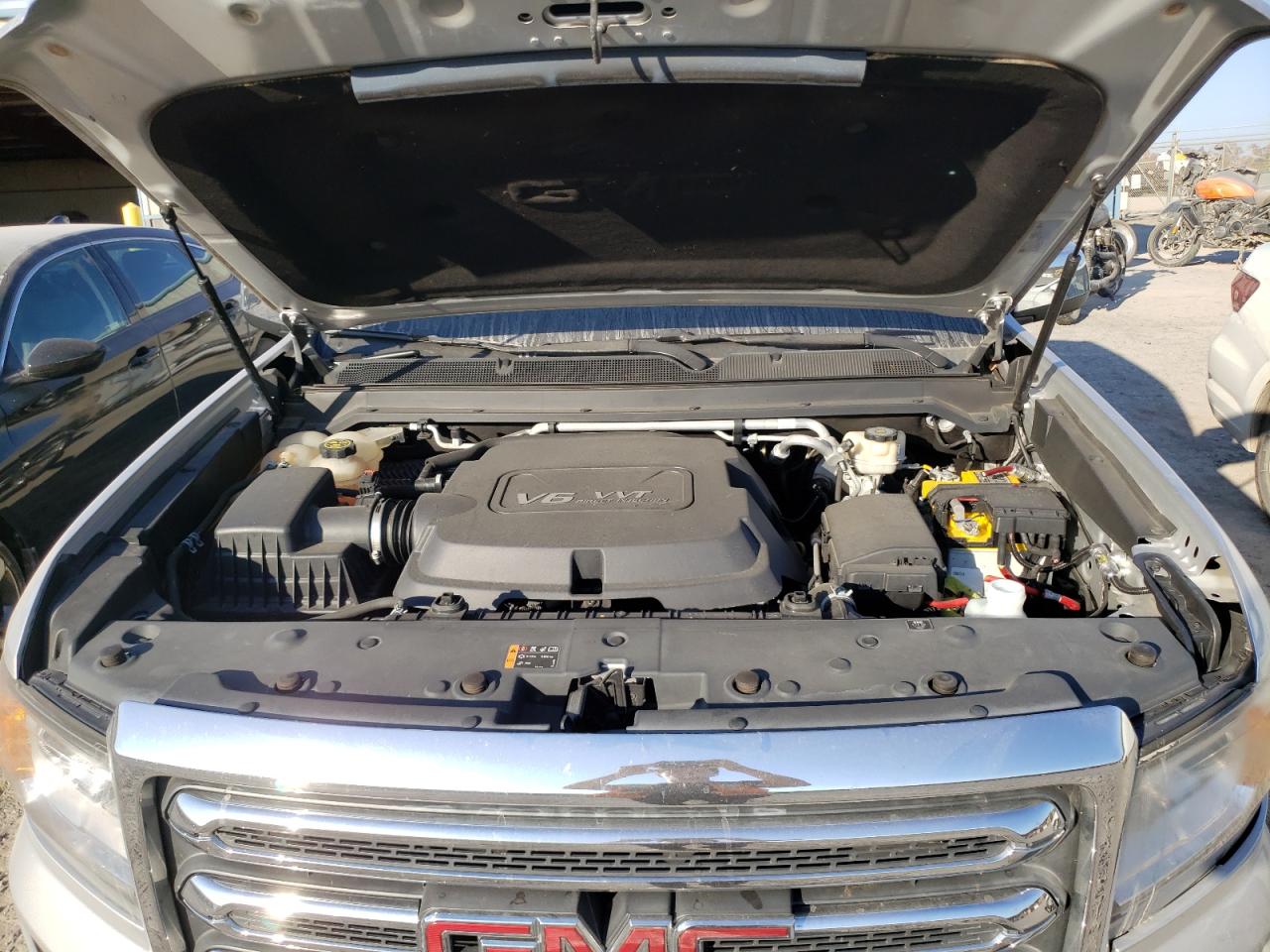 2016 GMC Canyon Slt VIN: 1GTG6DE36G1320662 Lot: 77380594