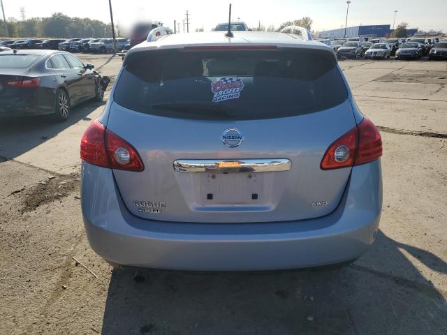  NISSAN ROGUE 2014 Серебристый