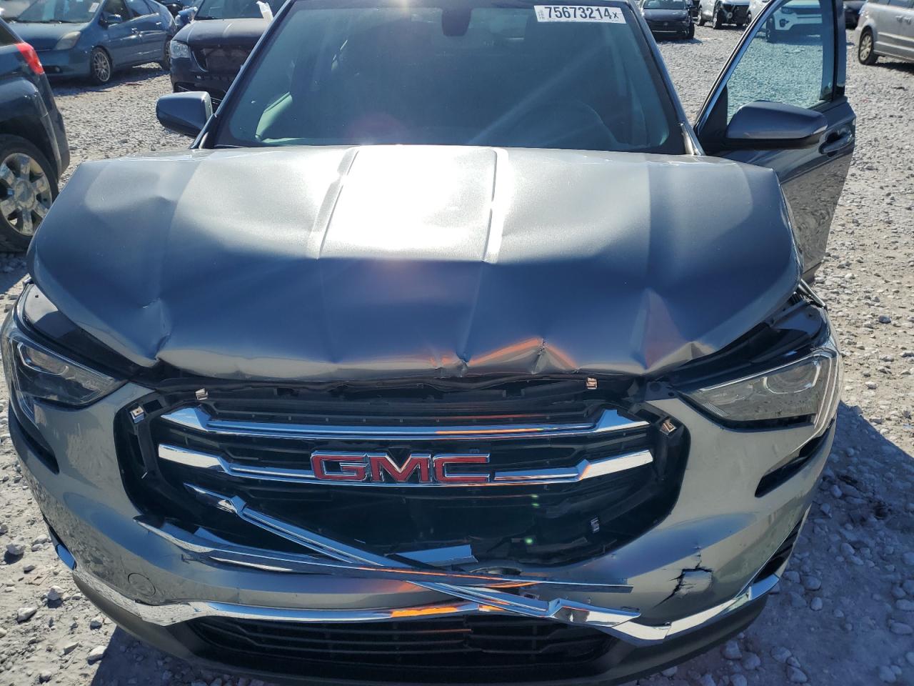 3GKALVEV9KL255821 2019 GMC Terrain Slt