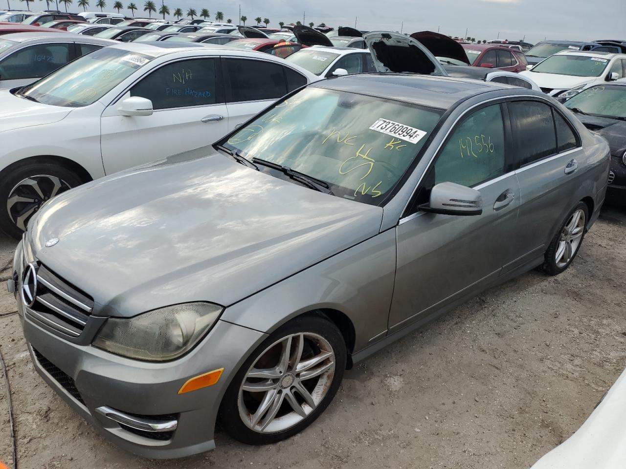 2014 MERCEDES-BENZ C-CLASS