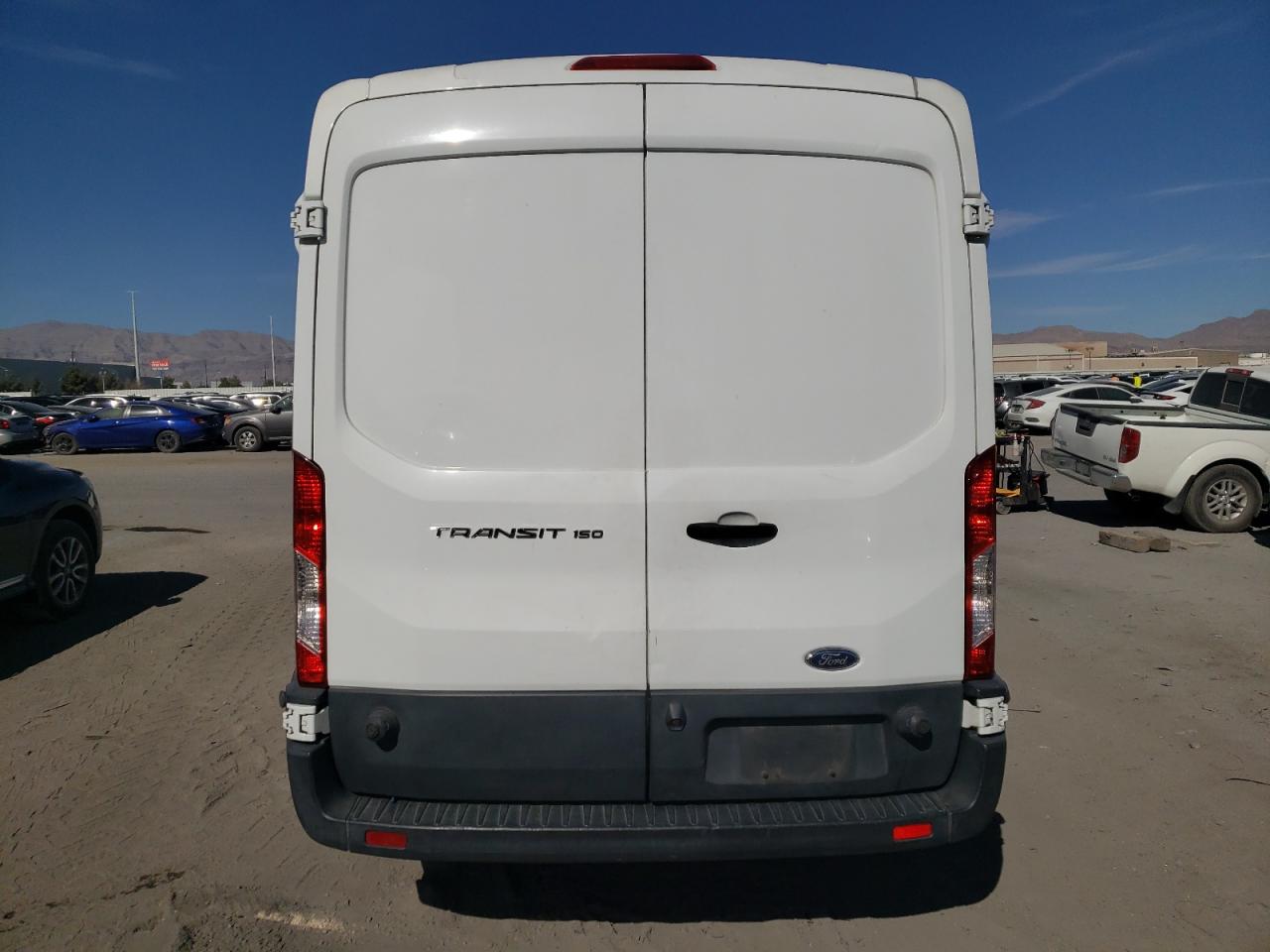 2016 Ford Transit T-150 VIN: 1FTYE2CM2GKA15838 Lot: 75852334