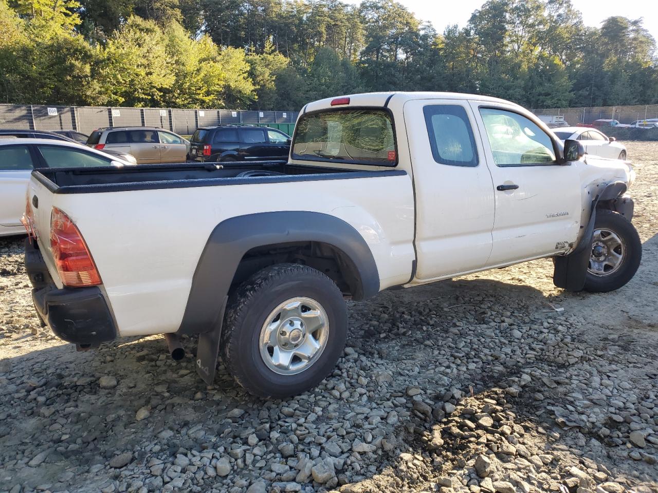 5TFUX4EN1DX023454 2013 Toyota Tacoma Access Cab