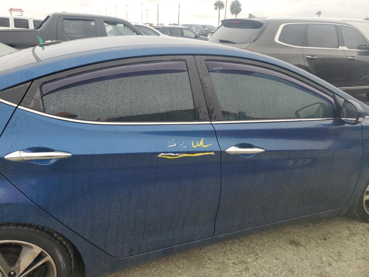 KMHDH4AE5FU454477 2015 Hyundai Elantra Se