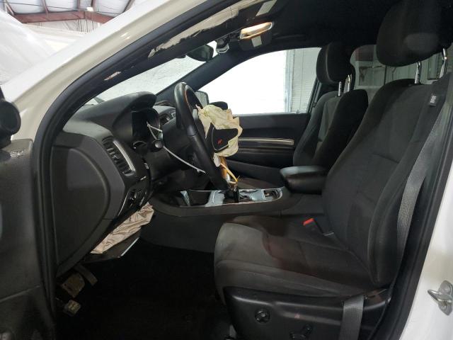  DODGE DURANGO 2019 Белы