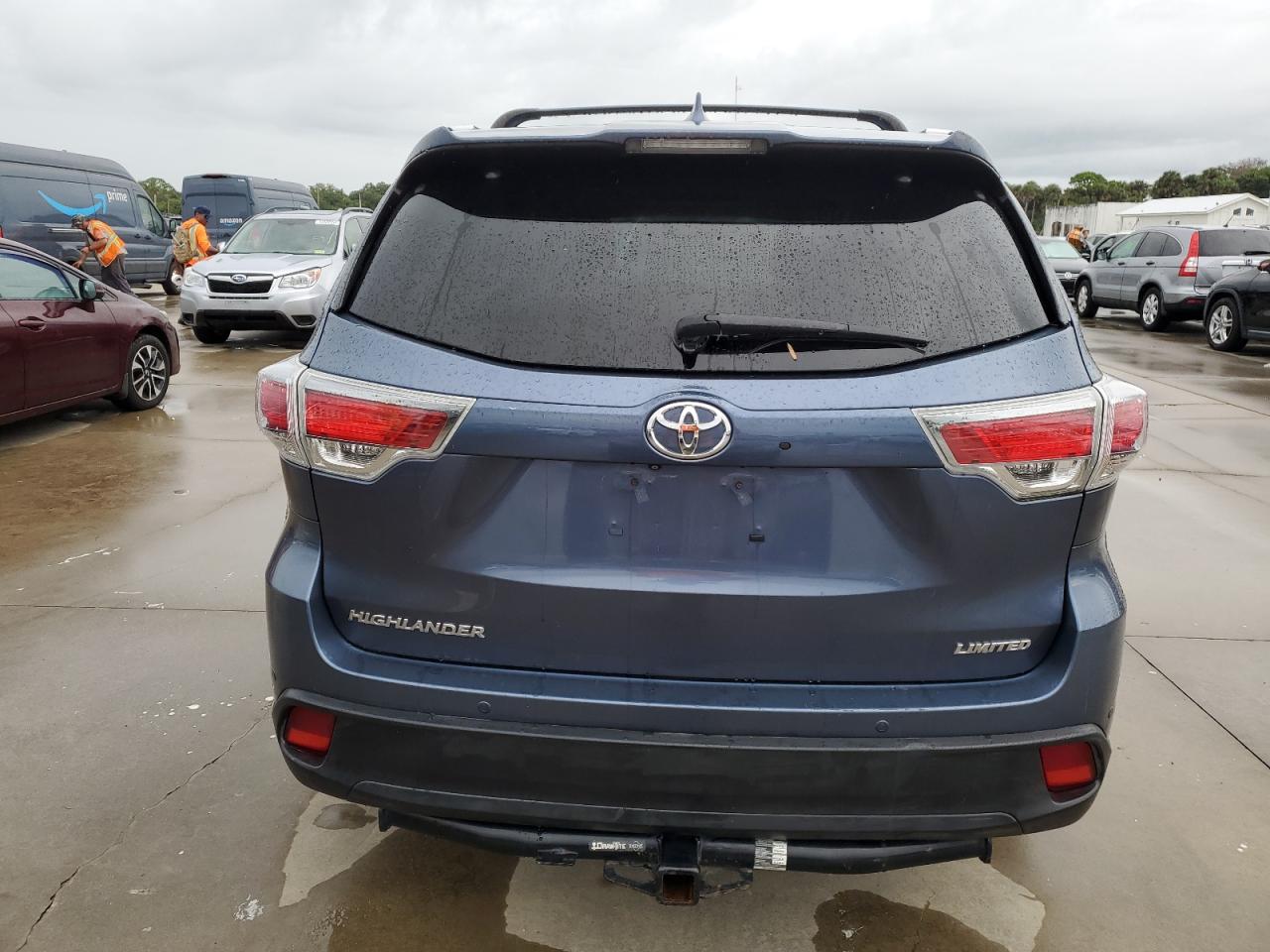 5TDYKRFH8FS107995 2015 Toyota Highlander Limited