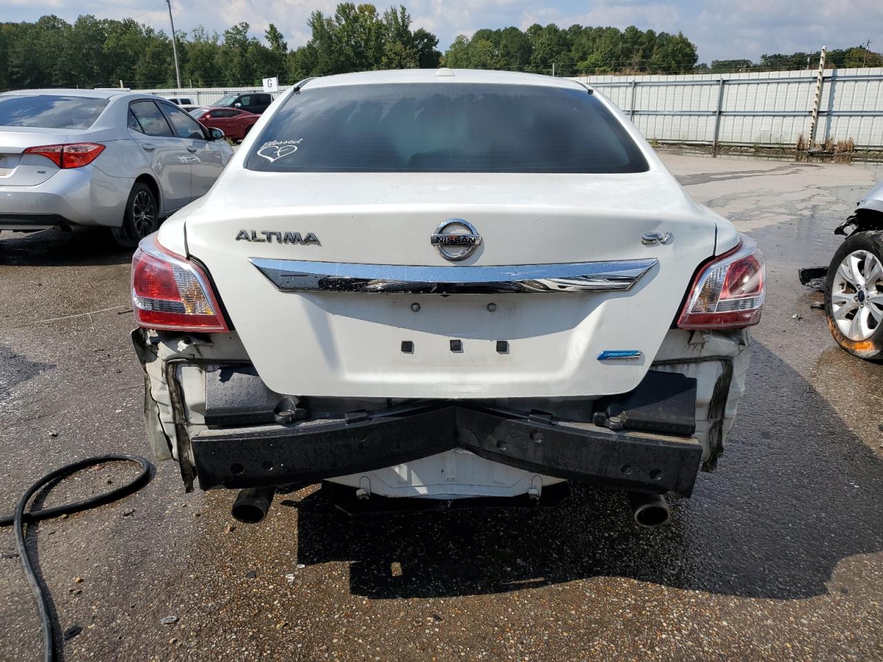 2013 Nissan Altima 2.5 VIN: 1N4AL3AP2DN402366 Lot: 75223674