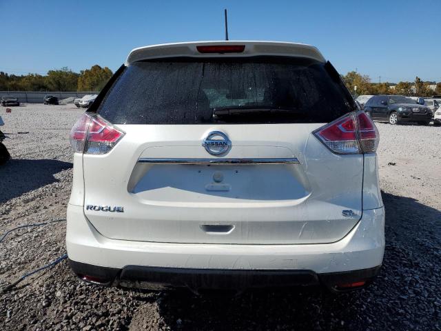  NISSAN ROGUE 2015 White