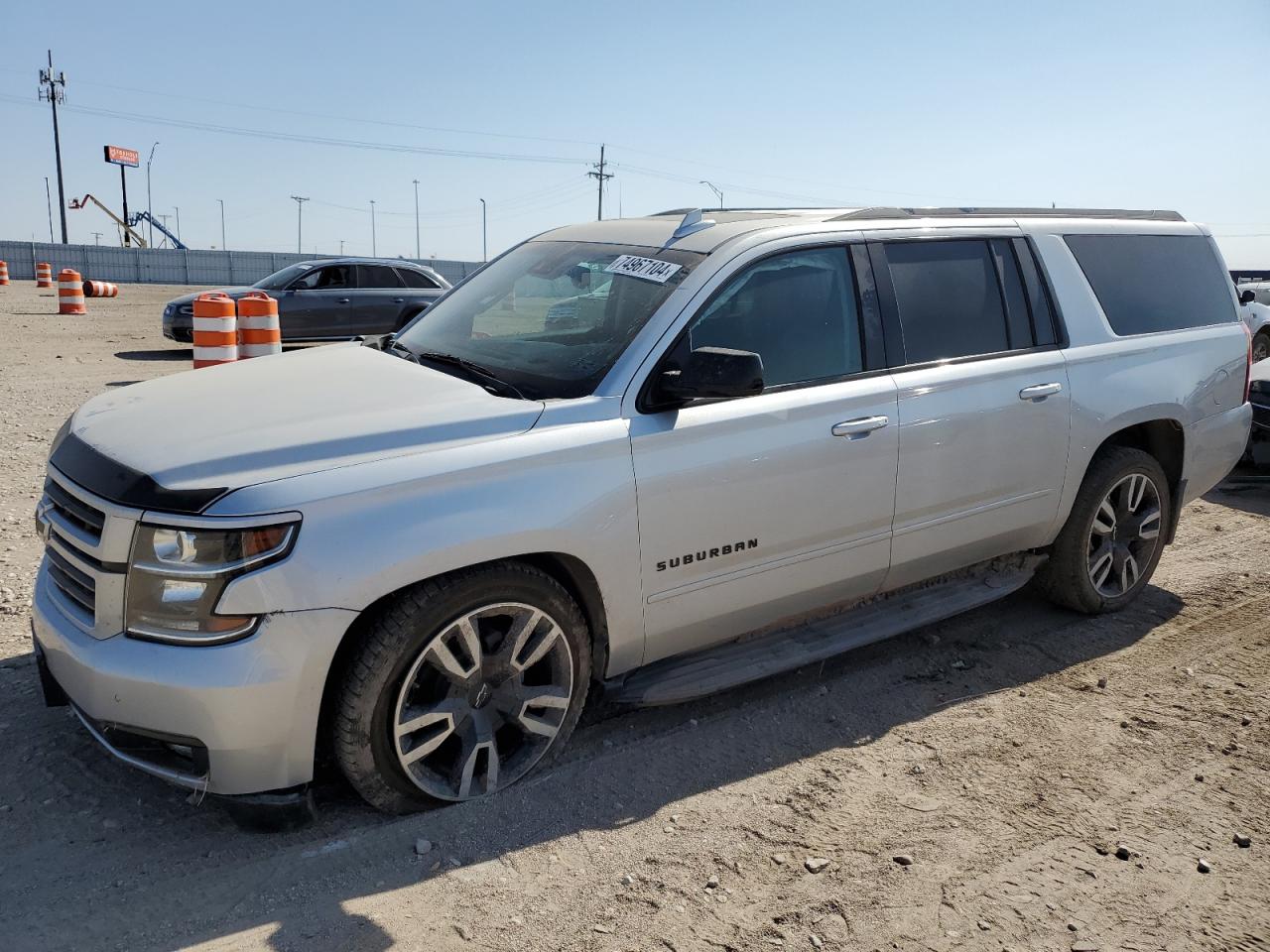 1GNSKJKC0JR265599 2018 CHEVROLET SUBURBAN - Image 1