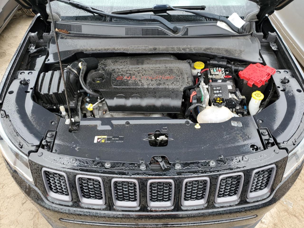 2021 Jeep Compass 80Th Edition VIN: 3C4NJCEB8MT522883 Lot: 75006234