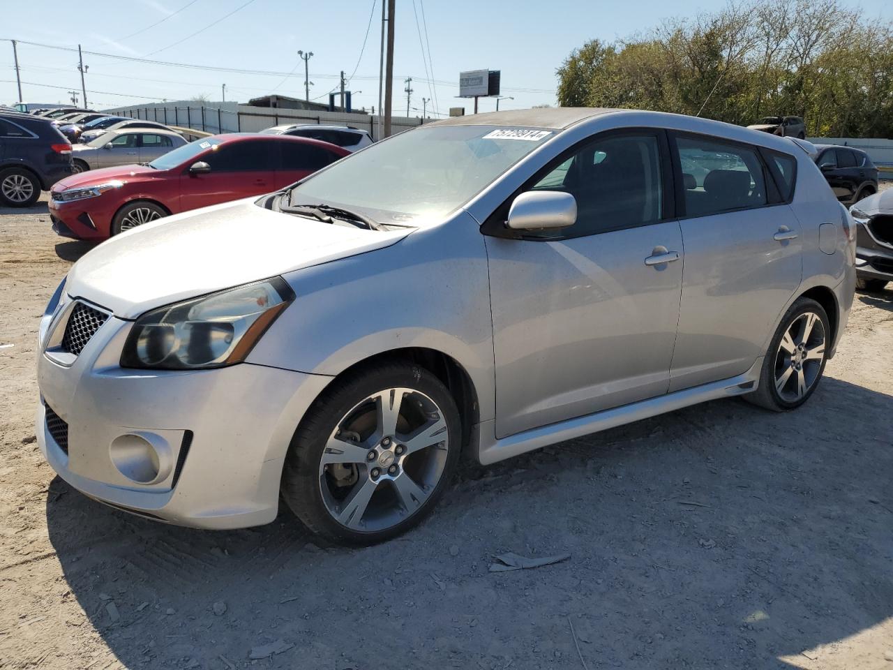 2009 Pontiac Vibe Gt VIN: 5Y2SR67019Z472823 Lot: 75729914