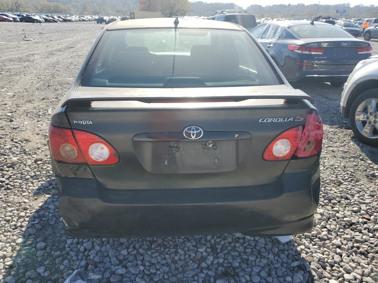 2007 Toyota Corolla Ce VIN: 1NXBR32E07Z799513 Lot: 76202094