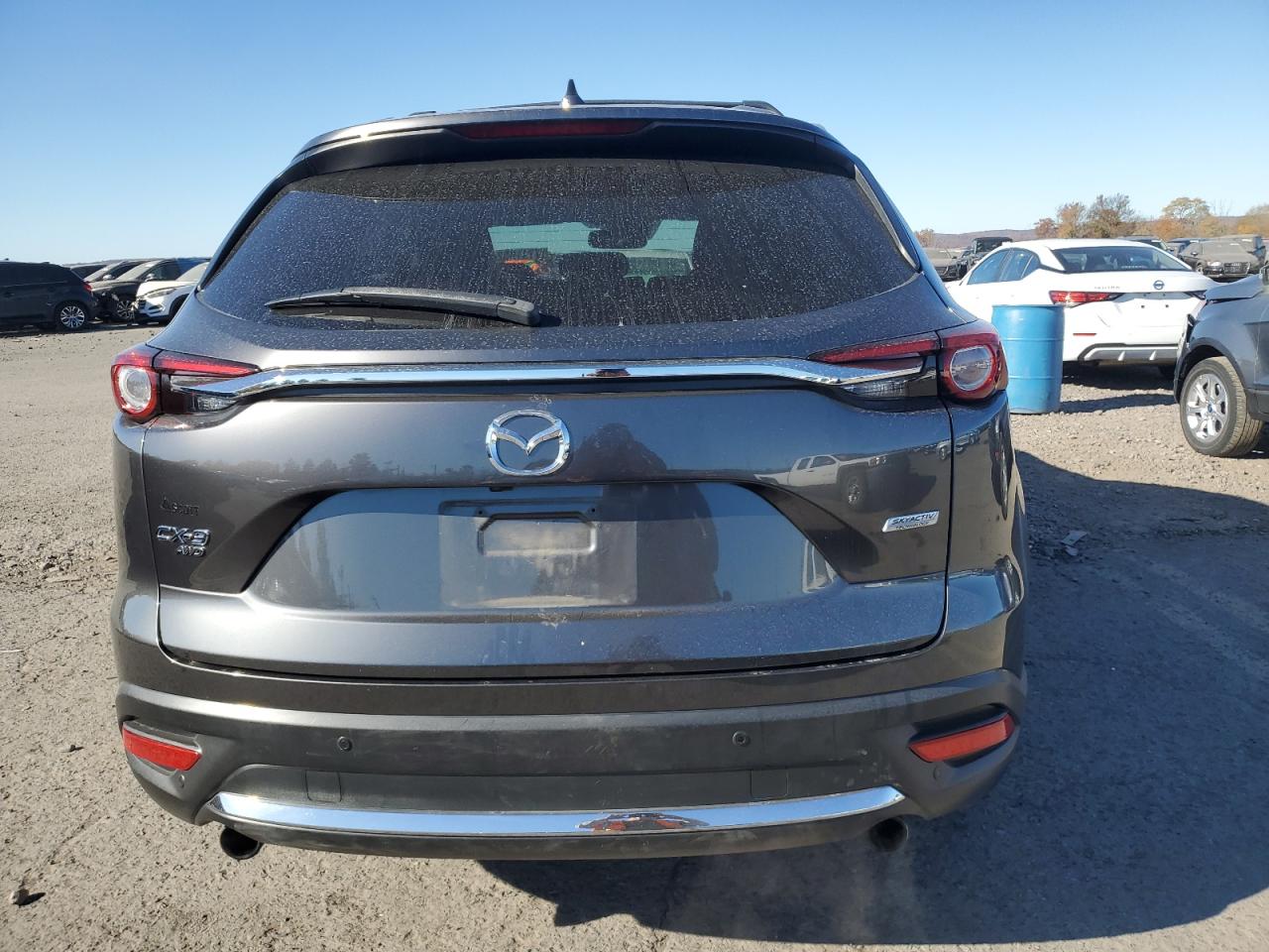 2018 Mazda Cx-9 Signature VIN: JM3TCBEY4J0232107 Lot: 77416524