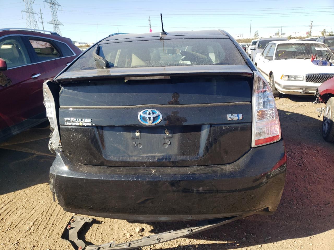 2011 Toyota Prius VIN: JTDKN3DUXB0320499 Lot: 77443294