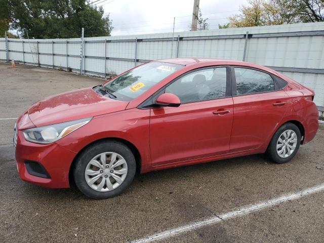  HYUNDAI ACCENT 2018 Красный