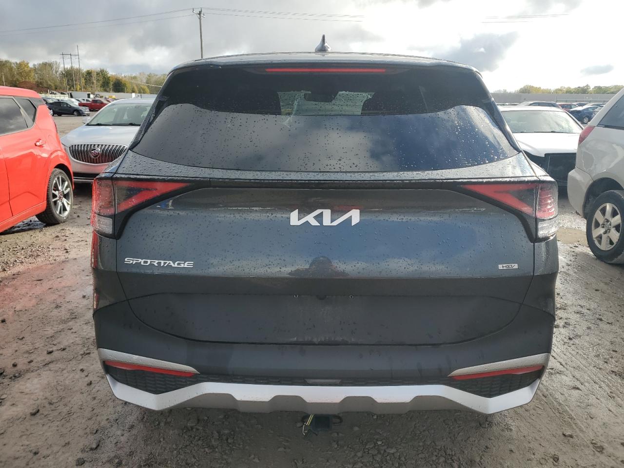 2023 Kia Sportage Lx VIN: KNDPUCAG4P7080453 Lot: 76024234