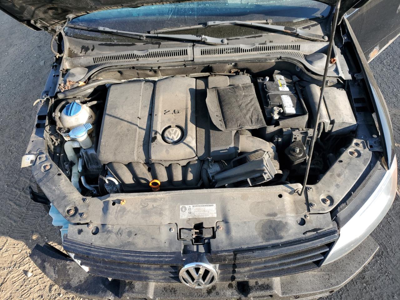 2011 Volkswagen Jetta Se VIN: 3VWDX7AJXBM384525 Lot: 75405184