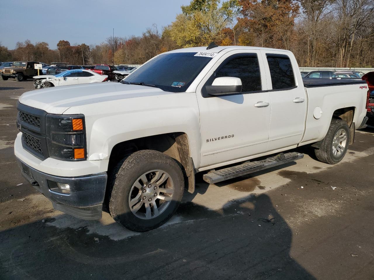 2015 Chevrolet Silverado K1500 Lt VIN: 1GCVKREC5FZ405167 Lot: 78404114