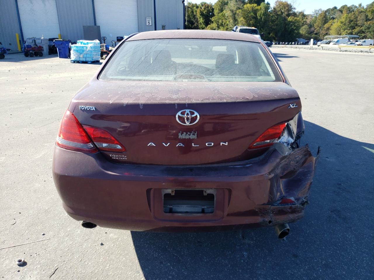 2008 Toyota Avalon Xl VIN: 4T1BK36B48U299585 Lot: 76476204