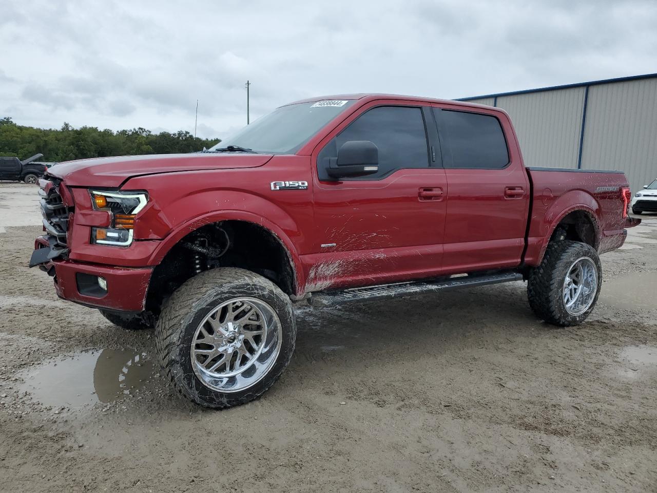 1FTEW1CP8GFA76057 2016 FORD F-150 - Image 1