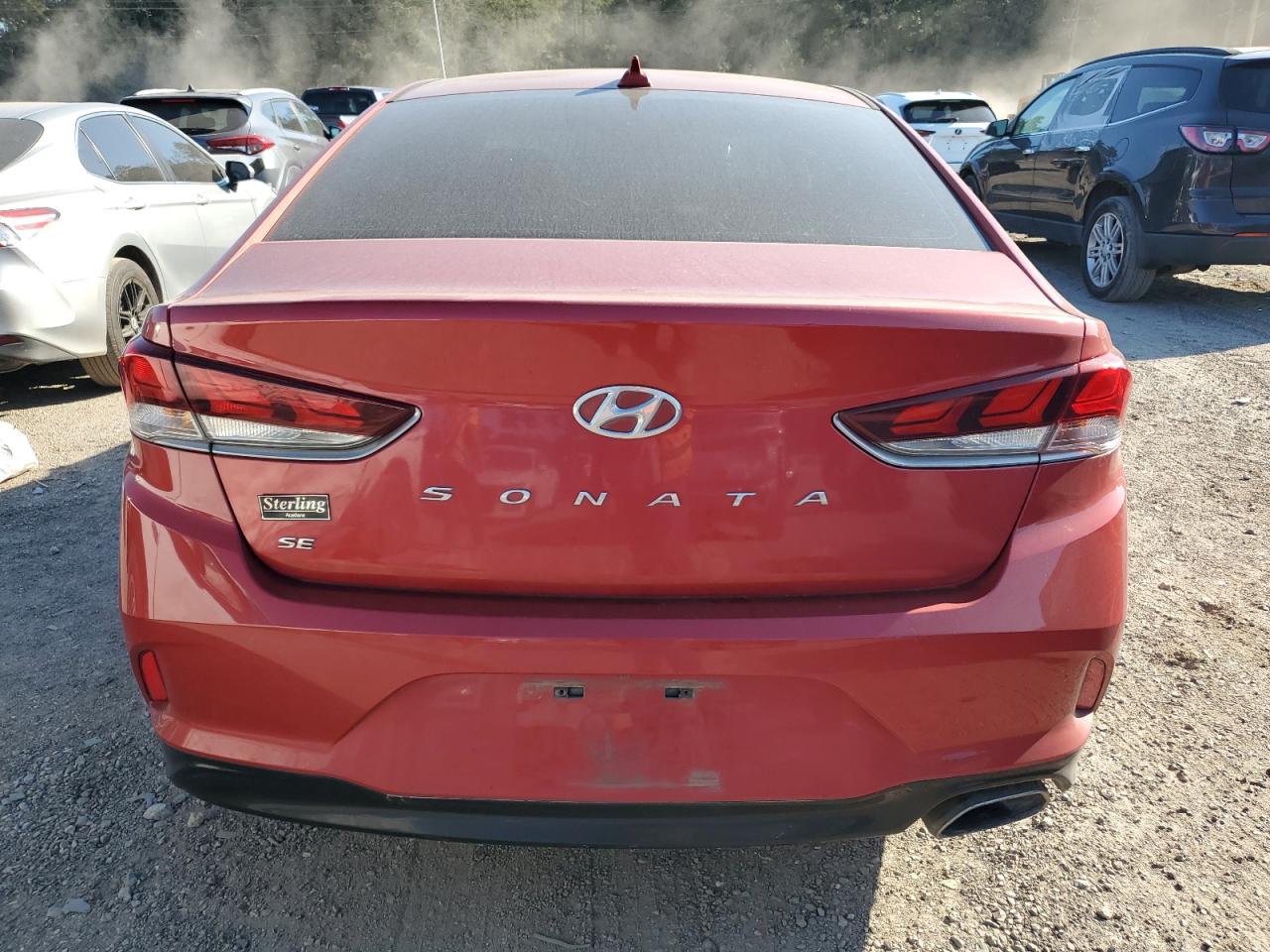 5NPE24AFXKH809411 2019 Hyundai Sonata Se