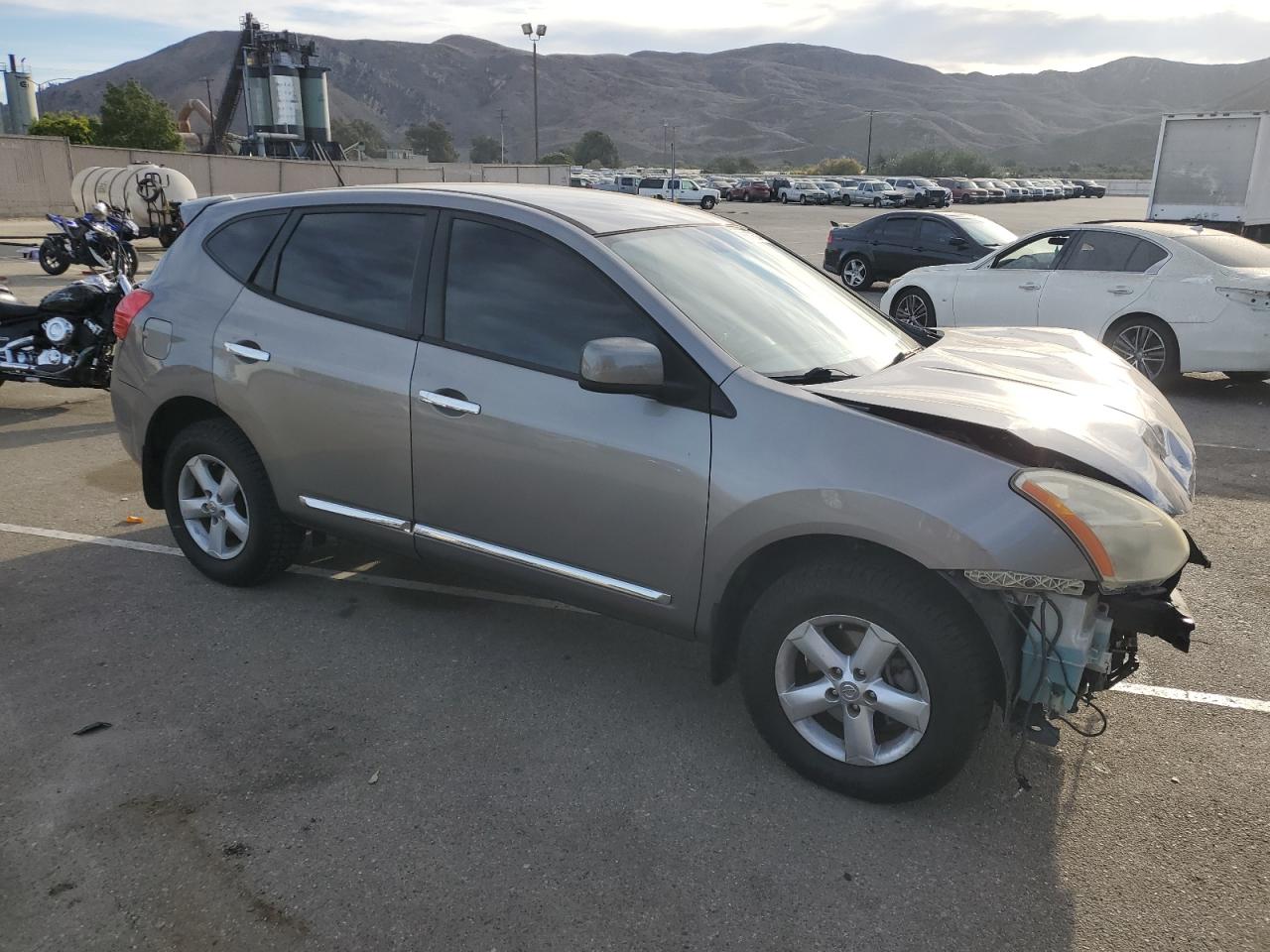 VIN JN8AS5MT7DW501782 2013 NISSAN ROGUE no.4